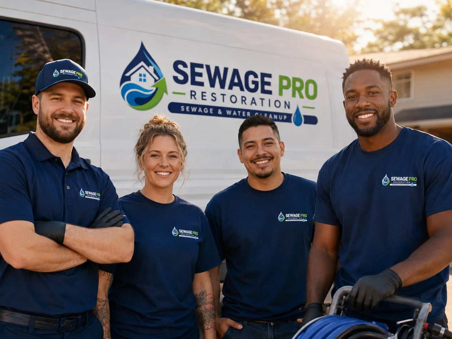 Sewage Cleanup Services company in La Habra, CA